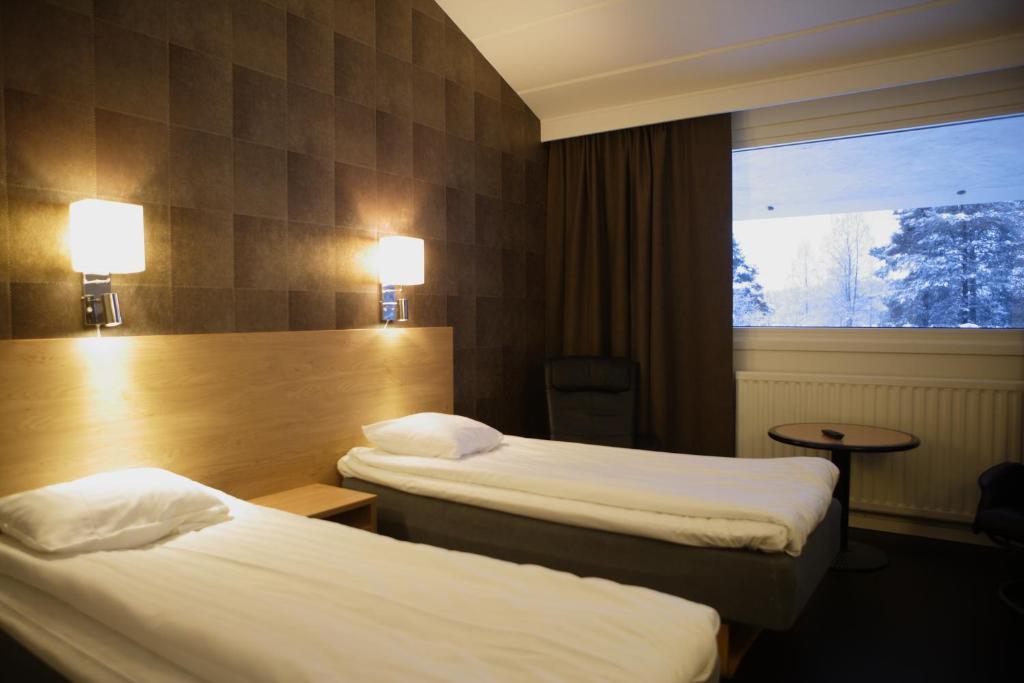Laponia Hotell & Konferens Arvidsjaur Værelse billede